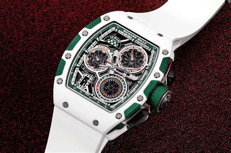 richard mille le mans classic chronograph 550pc limited|Full throttle: the new Richard Mille RM 72.